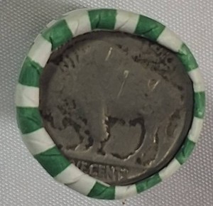 Historic Buffalo Nickels  Complete Bank Roll  Limited Release