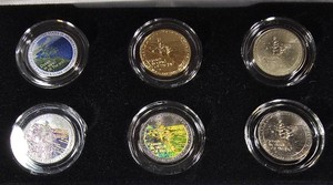 Lewis & Clark 2005 Jefferson Nickel Collection  6-Piece Set