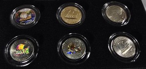 Lewis & Clark Commemorative Coin Collection  6-Piece Presentation Set