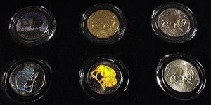 American Buffalo Nickel Collector Set  6-Piece Enhanced Collection