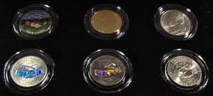 Louisiana Purchase 1803 Commemorative Nickel Collection  6-Piece Set
