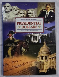 78 Presidential $1 Coins  20072016 P & D  Littleton Album