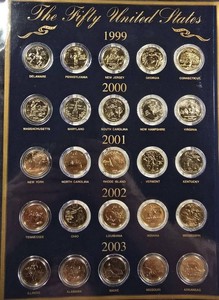 Complete 50 State Quarters Collection  19992008  All 50 States