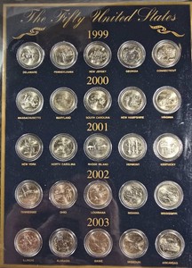 Complete 50 State Quarters Collection  19992008  All 50 States