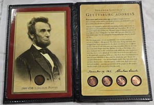 1909 VDB Lincoln Cent & Lincoln Commemorative 5-Coin Collection
