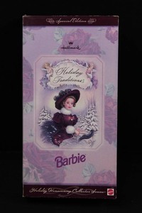 Hallmark Holiday Traditions Barbie Holiday Homecoming Special Edition 13H