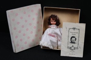 Vintage Nancy Ann Storybook Doll No. 168 With Box & Booklet