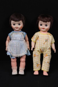 Character Dolls With Outfits and Shoes (Lot of 2)