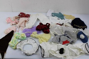 Assorted Doll Clothing, Costumes & Accessories