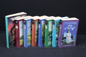 L. M. Montgomery Anne of Green Gables Series (Lot of 8)