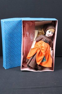 Vintage Madame Alexander Poor Cinderella Doll 1540 With Box