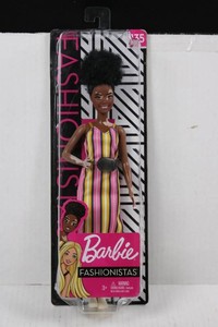 Barbie Fashionistas Doll #135 Striped Dress