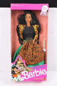 Vintage 1991 Mattel Spanish Barbie Special Edition #4963