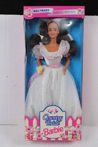 Mattel Country Bride Barbie Walmart Special Edition Doll