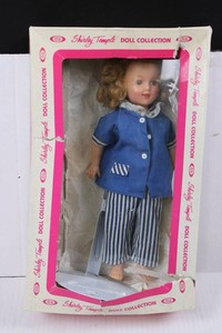 Vintage Ideal Shirley Temple Doll Collection Doll With Original Box 12H