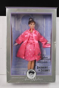 Mattel Audrey Hepburn Holly Golightly Doll - Breakfast at Tiffanys