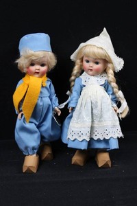 Vintage a Vogue Doll Boy & Girl Doll Pair