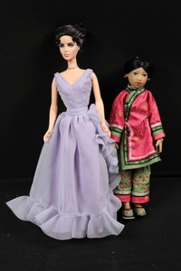 Fashion Doll & Asian-Style Doll Mixed Lot