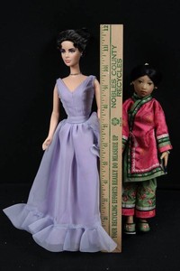 Fashion Doll & Asian-Style Doll Mixed Lot 10 and 12 inches tall