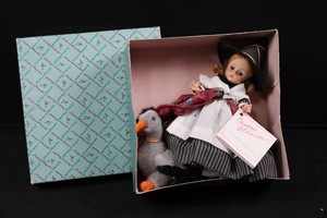 Madame Alexander Miniature Showcase Witch Doll & Duck