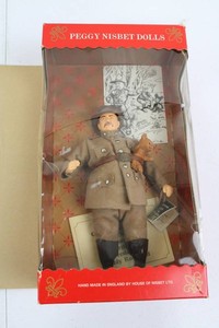 Peggy Nisbet P1042 Teddy Roosevelt & Friend Doll 8H