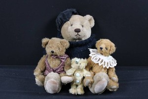 Teddy Bear Collection With Yutai Toys Bear (Lot of 4)
