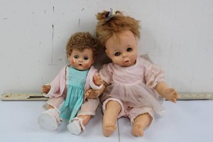 Vintage Dressed Doll Assortment (Lot of 2)