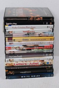 15-Title Movie DVD Mixed Lot