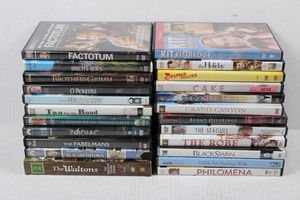 Mixed DVD Movie & TV Collection - 23 Discs