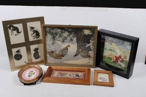 Framed Artwork Mixed Lot - 6 Pieces