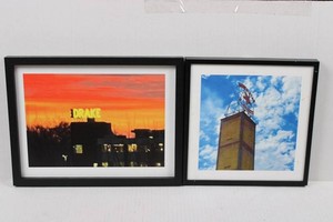 Drake Building Framed Photographic Prints (Lot of 2)