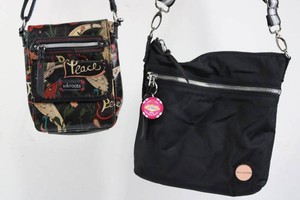 Sakroots & ShortyLOVE Crossbody Bags (Lot of 2)