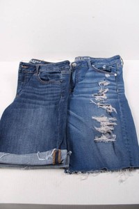American Eagle Womens Denim Jeans & Shorts (Lot of 2)