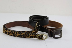 American Eagle Leather Belt Assortment - XLTG (Lot of 3)