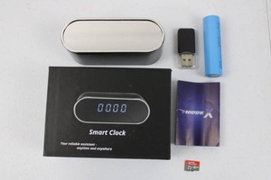 Digital Smart Clock With Display (Tested)
