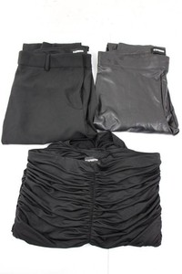 Express Womens Skinny Pants, Leggings & Ruched Skirt
