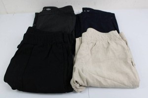 Old Navy Womens Petite Pants Assortment - 4 Pairs