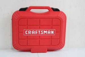 Craftsman Pneumatic Stapler With Case and 500 Staples