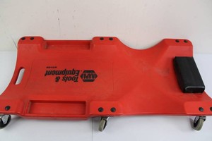 NAPA Tools & Equipment Rolling Creeper BK 815 6238