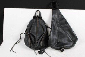 Rebecca Minkoff & the Sak Black Bags Mixed Lot