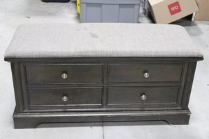 Upholstered Storage Bench