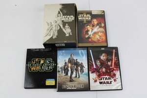 Star Wars DVD Collection - Original Trilogy, Rogue One & More (Lot of 5)
