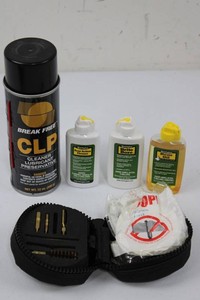 Remington & Break Free Firearm Cleaning Supplies Mixed Lot