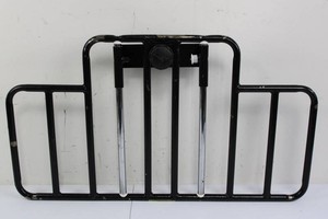 Adjustable Metal Rack Frame With Chrome Rods - 32.5 x 10