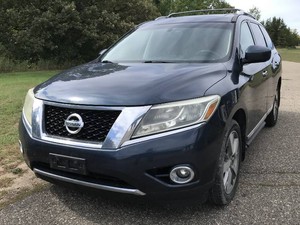 2013 Nissan Pathfinder 4x4