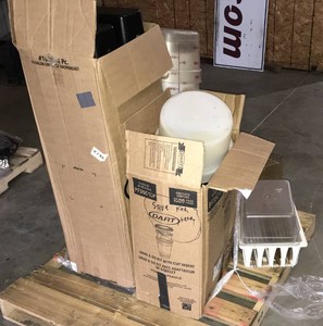 Salad Bar Inserts / Mixing Equipment