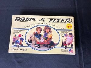 Toy Wagon Box - Vintage Radio Flyer Model 5