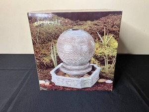 Tabletop Water Fountain - Elements Tranquil Falls Mystical Planet in Orig Box
