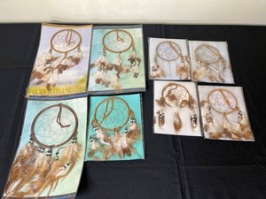 Dream Catcher Decor Assortment - Feathered Designs