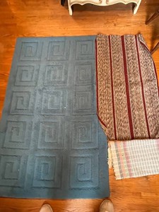 Area Rugs - Geometric, Striped & Woven (Lot of 3)